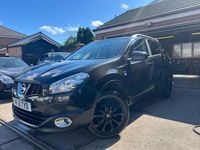 Used Nissan Qashqai N-TEC 2011 Black SUV