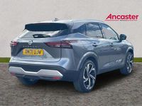 Used Nissan Qashqai Tekna+ 155 HP (114 kW) 2021 Grey SUV