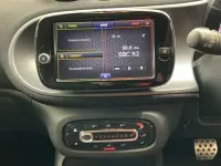 Used Smart ForTwo Coupé Premium 60 kW (82 HP) 2022 Black Hatchback
