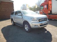 Used Ford Ranger Limited 2018 Silver Pickup