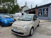 Usado Fiat 500 Pop 69 CV (50 kW) 2014 Beige Utilitario