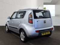 Used Kia Soul 126 HP (92 kW) 2009 Silver SUV