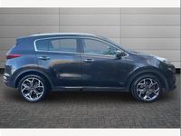 Used Kia Sportage GT-Line 174 HP (127 kW) 2021 Black SUV