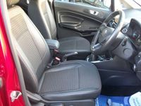 Used Ford Ecosport Titanium 125 HP (91 kW) 2020 Red SUV