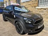 Używany Mini Cooper D Paceman 2016 Szary SUV