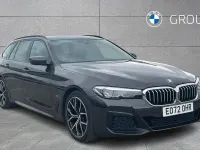 Used BMW 520 M Sport 187 HP (137 kW) 2022 Grey Sedan