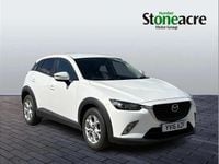 Begagnad Mazda CX-3 120 HK (88 kW) 2016 Vit SUV