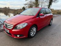 Used Mercedes B180 SE 109 HP (80 kW) 2012 Red MPV