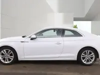 Usado Audi A5 Sport 150 HP (110 kW) 2018 Branco Coupé