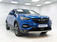 Used Vauxhall Grandland X Sport 130 HP (95 kW) 2018 Blue SUV
