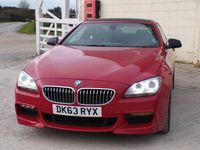 Used BMW 640 M Sport 2013 Red Coupe