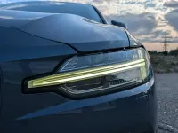 Used Volvo V60 Inscription 150 HP (110 kW) 2018 Blue Estate