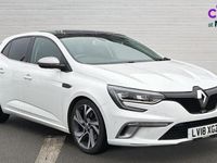 Used Renault Mégane GT GT 205 HP (150 kW) 2018 White Coupe