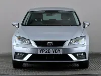 Used Seat Leon SE Dynamic 116 HP (85 kW) 2020 Silver Hatchback