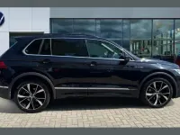 Used VW Tiguan R-line 190 HP (139 kW) 2022 Deep black pearl SUV
