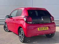 Used Peugeot 108 Allure 2015 Red Hatchback