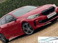 Used BMW 118 M Sport 140 HP (102 kW) 2020 Red Hatchback