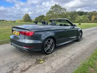 Used Audi A3 Cabriolet Advanced 220 HP (161 kW) 2014 Grey Cabriolet