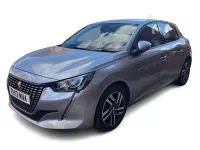 Used Peugeot 208 Allure Premium 100 HP (73 kW) 2021 Grey Hatchback