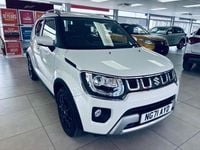 Used Suzuki Ignis SZ5 83 HP (61 kW) 2021 White Hatchback