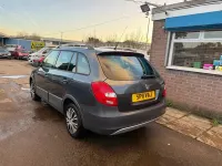 Used Skoda Fabia 2011 Grey Estate