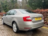 Used Skoda Octavia SE L 150 HP (110 kW) 2018 Hatchback