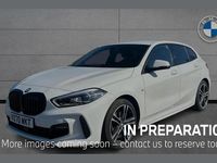 Used BMW 118 M Sport 138 HP (101 kW) 2020 White Hatchback