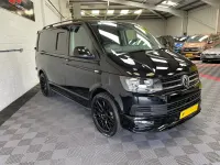 Used VW T6.1 Highline 150 HP (110 kW) 2019 Black Van