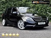 Käytetty Mercedes B220 2014 Musta Tila-auto