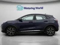 Used Ford Puma Titanium 125 HP (91 kW) 2021 Blue SUV
