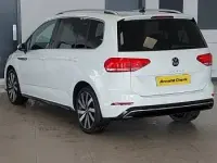 Used VW Touran R-line 150 HP (110 kW) 2022 White MPV