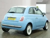 Usado Fiat 500 S 69 HP (50 kW) 2015 Azul Citadino