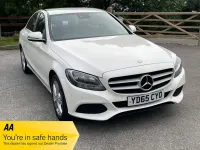 Used Mercedes C220 Executive 170 HP (125 kW) 2015 White Sedan