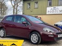 Used Fiat Punto Easy 2012 Red Hatchback