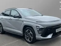 Used Hyundai Kona N Line 138 HP (101 kW) 2026 Cyber grey SUV