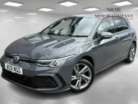 Used VW Golf VII R-line 2021 Grey Hatchback
