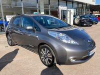 used Nissan Leaf 30KWH TEKNA AUTO 5DR ELECTRIC FROM 2016 FROM TORQUAY (TQ2 7AJ) | SPOTICAR