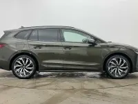 New Skoda Enyaq iV SportLine 154 kW (210 HP) 2026 Olive green metallic SUV