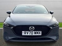 Used Mazda 3 122 HP (89 kW) 2020 Grey Hatchback