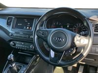 Used Kia Carens 141 HP (103 kW) 2018 Silver MPV