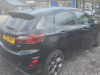 Used Ford Fiesta ST 200 HP (147 kW) 2023 Black Hatchback
