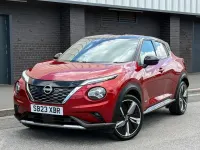 Used Nissan Juke Tekna+ 143 HP (105 kW) 2023 Red SUV