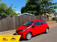 Used Toyota Aygo X-play 2015 Red Hatchback