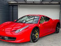 Used Ferrari 458 570 HP (419 kW) 2010 Red Coupe