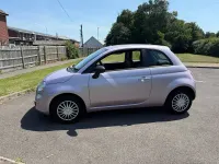 Used Fiat 500 Pop 69 HP (50 kW) 2013 Pink Hatchback