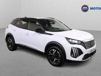 Used Peugeot 2008 GTi 131 HP (96 kW) 2024 White SUV