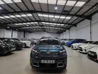 Used Citroën C5 Aircross Flair 131 HP (96 kW) 2020 Blue SUV