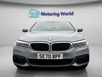 Used BMW 530 M Sport 265 HP (194 kW) 2020 Blue Sedan