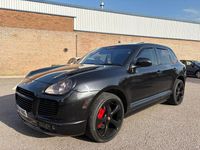 Used Porsche Cayenne Turbo 2008 Black SUV