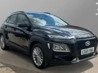 Used Hyundai Kona SE 120 HP (88 kW) 2019 Black SUV